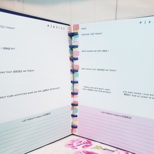 Wellness Guided Journal The Happy Planner New Nwt Wellness Guided Journal The Happy Planner New Nwt